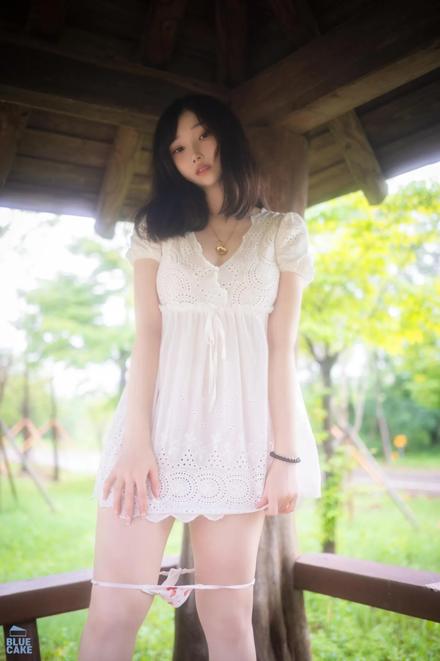 Bambi밤비 – NO.99 [BLUECAKE] Doki Doki Amenokade RED.Ver[22] [48P]插图6